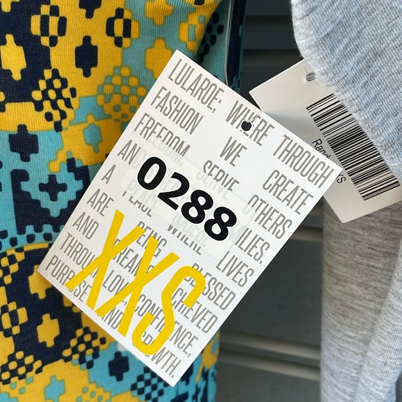 LLR - Abstract Printed Randy Top-#0288 - Picture 6 of 12